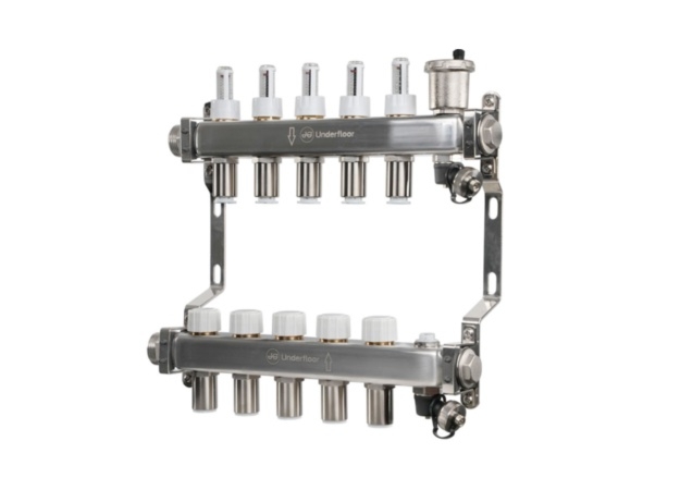 Speedfit Underfloor Heating 5 Port Manifold JGUFHMAN5/4